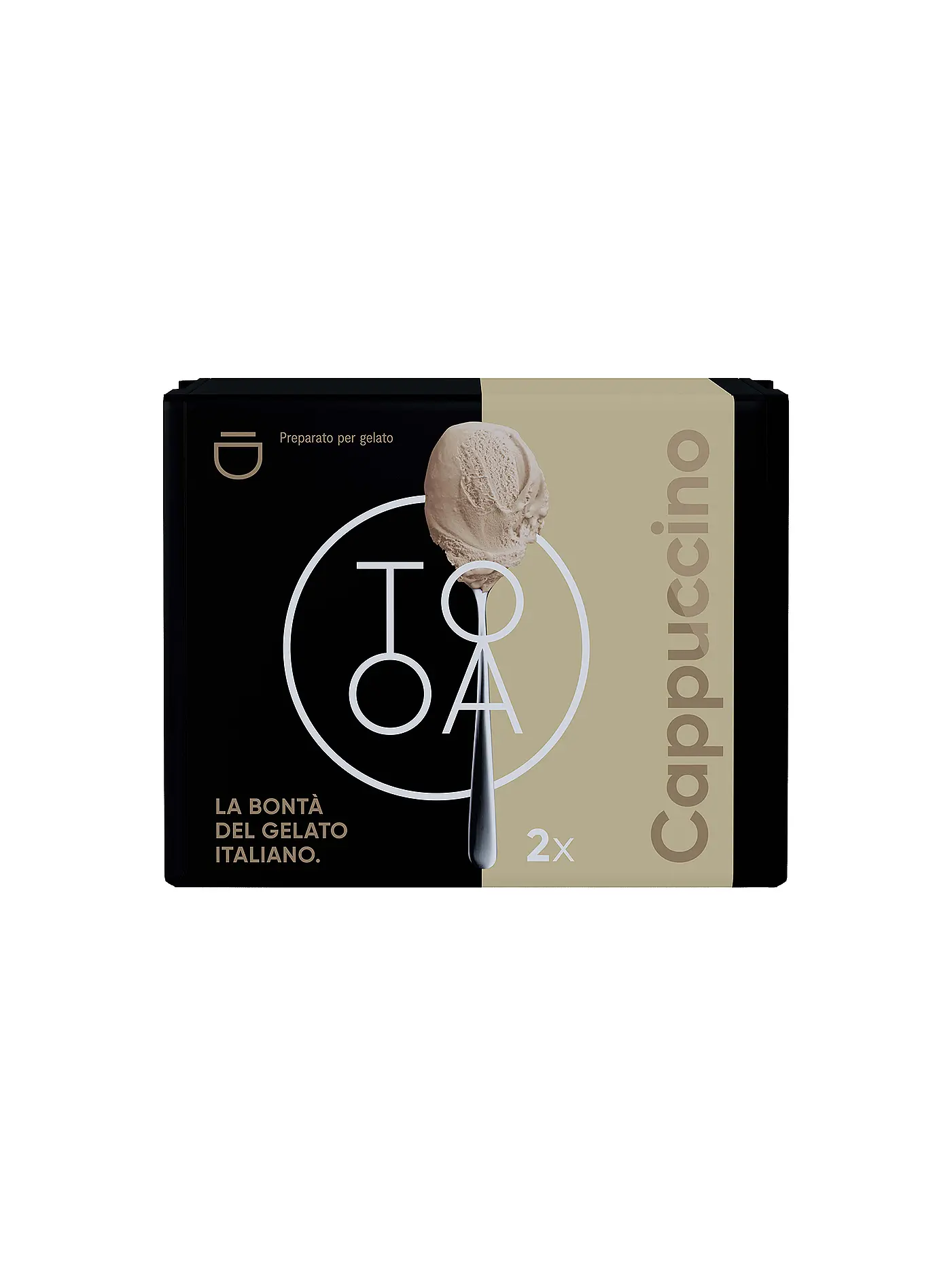 TOOA | Cappucinoeis 2 x 2 Stk. | 